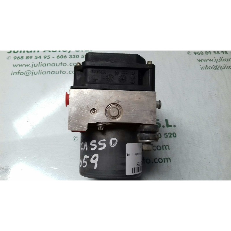 Recambio de abs para citroen xsara picasso 1.6 hdi 90 exclusive referencia OEM IAM 0265231522 9660779880 0265800415