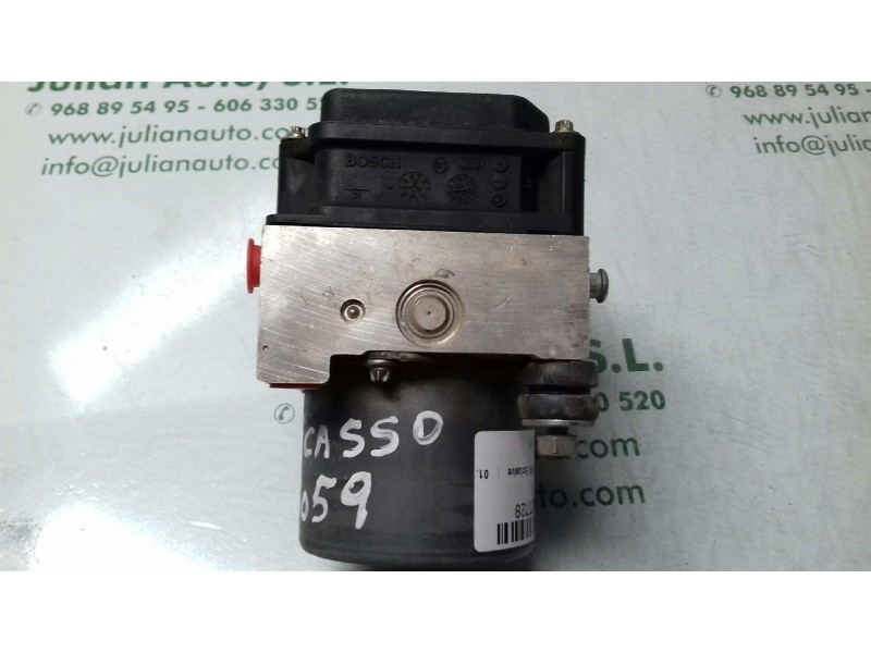 Recambio de abs para citroen xsara picasso 1.6 hdi 90 exclusive referencia OEM IAM 0265231522 9660779880 0265800415