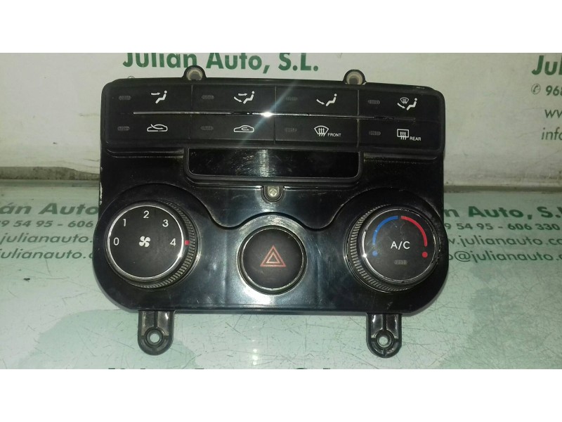 Recambio de mando calefaccion / aire acondicionado para hyundai i30 comfort referencia OEM IAM 972502L150  