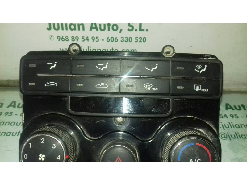 Recambio de mando calefaccion / aire acondicionado para hyundai i30 comfort referencia OEM IAM 972502L150  