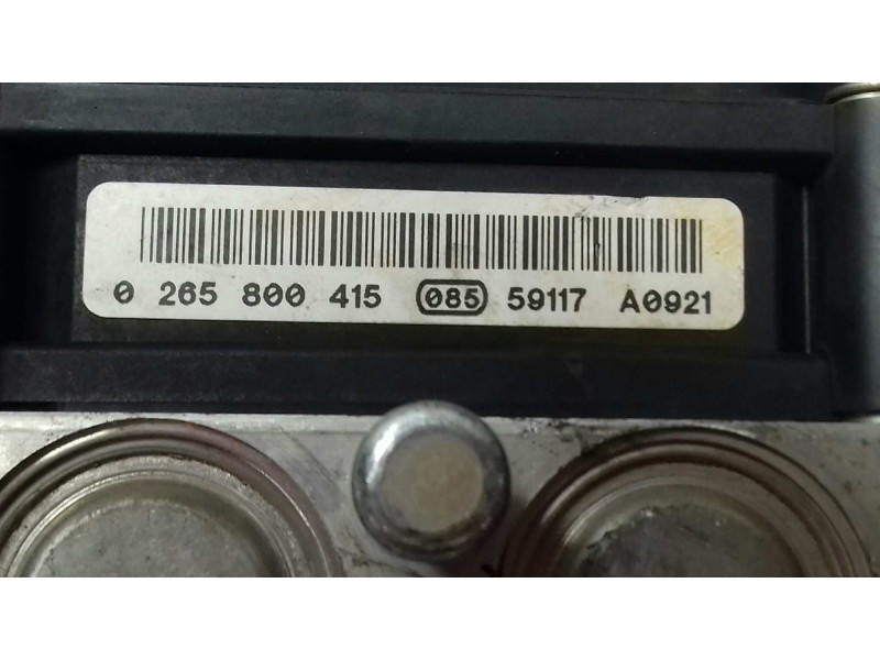 Recambio de abs para citroen xsara picasso 1.6 hdi 90 exclusive referencia OEM IAM 0265231522 9660779880 0265800415