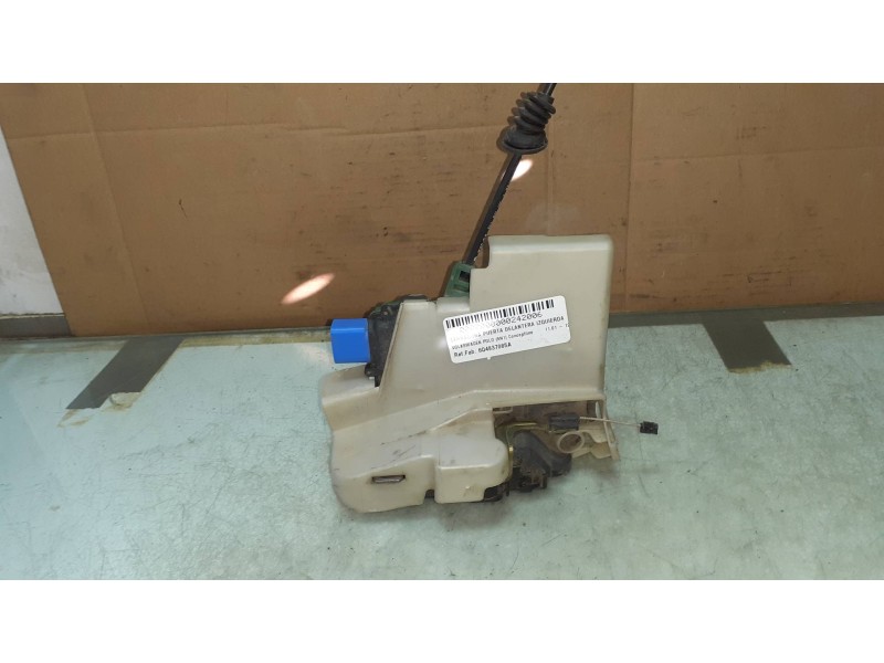 Recambio de cerradura puerta delantera izquierda para volkswagen polo (9n1) conceptline referencia OEM IAM 6Q4837085A  