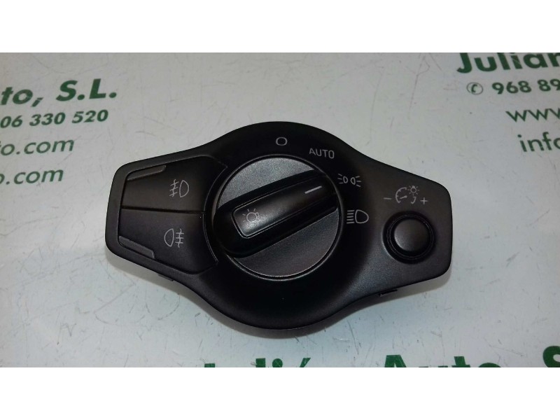 Recambio de mando luces para audi a4 ber. (b8) básico referencia OEM IAM 8K0941531Q  