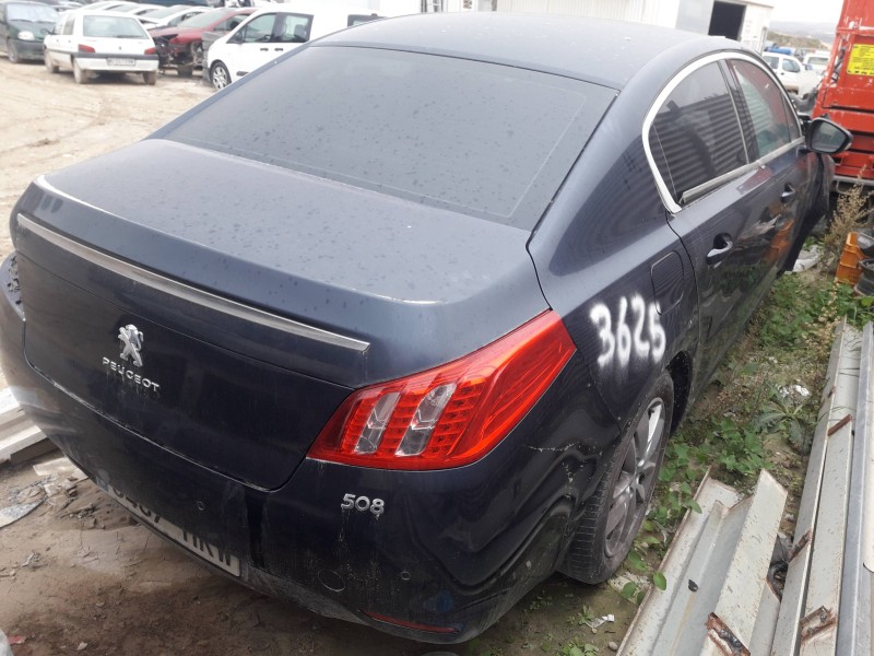 peugeot 508 del año 2012