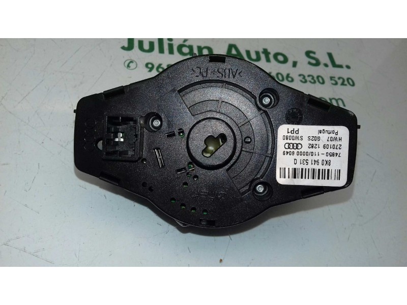 Recambio de mando luces para audi a4 ber. (b8) básico referencia OEM IAM 8K0941531Q  