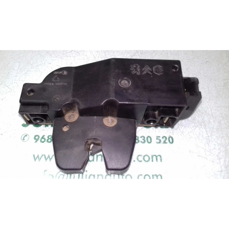 Recambio de cerradura maletero / porton para citroen xsara picasso 1.6 hdi 90 exclusive referencia OEM IAM 9652301980  