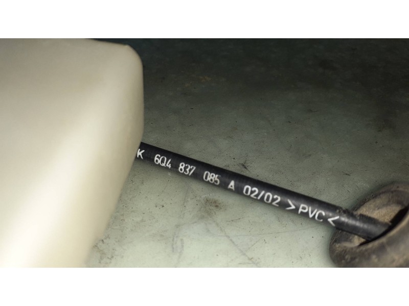 Recambio de cerradura puerta delantera izquierda para volkswagen polo (9n1) conceptline referencia OEM IAM 6Q4837085A  