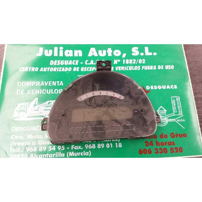 Recambio de cuadro instrumentos para citroen c2 audace referencia OEM IAM 9660225880D02 28114973-4 JOHNSON CONTROLS