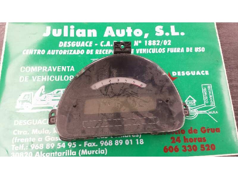 Recambio de cuadro instrumentos para citroen c2 audace referencia OEM IAM 9660225880D02 28114973-4 JOHNSON CONTROLS