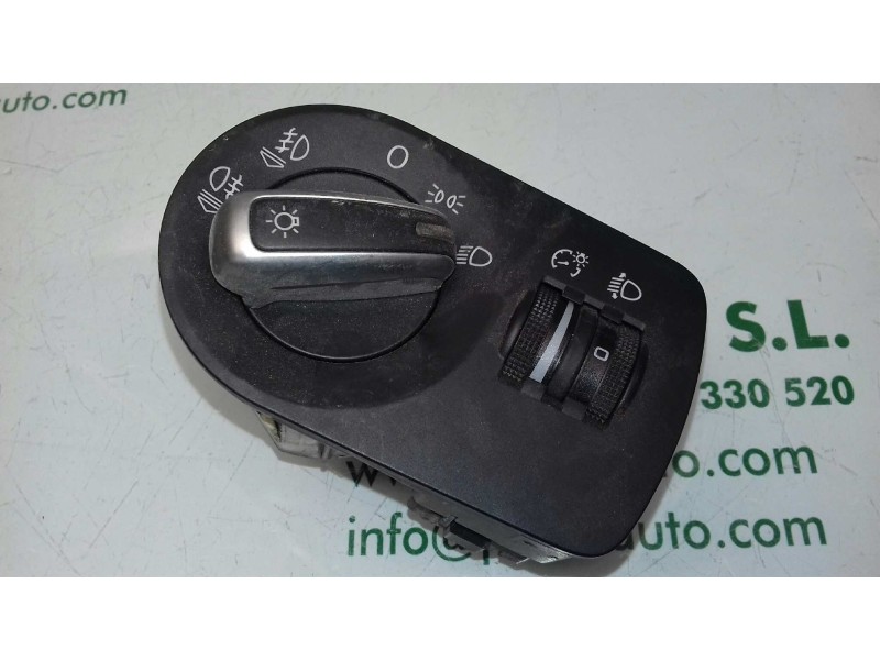 Recambio de mando luces para audi a1 sportback (8xa) ambition referencia OEM IAM 8X1941531P  8P0919094B