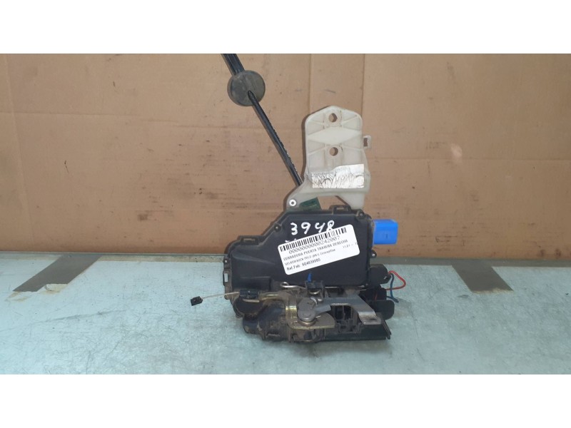 Recambio de cerradura puerta trasera derecha para volkswagen polo (9n1) conceptline referencia OEM IAM 6Q4839085  