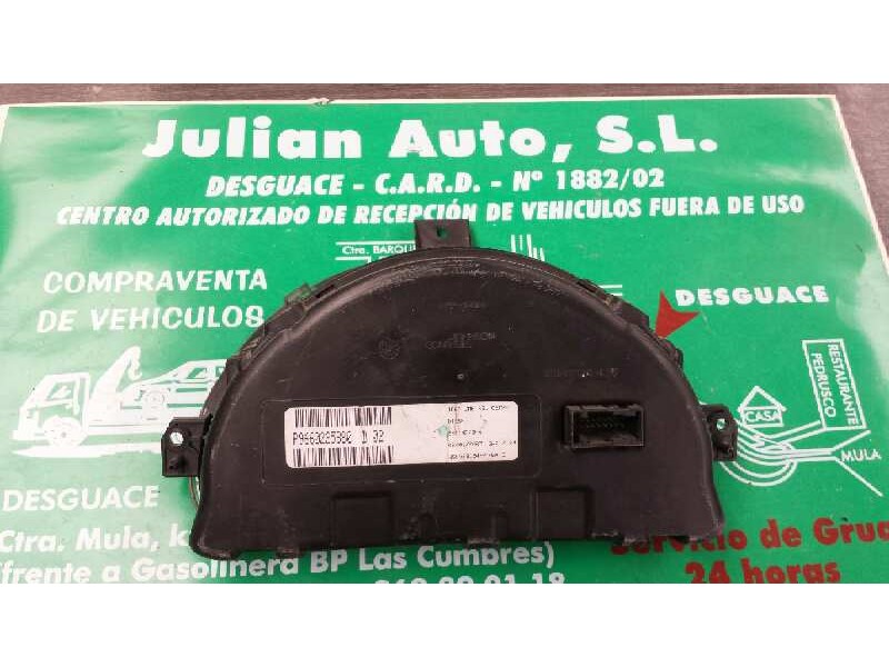 Recambio de cuadro instrumentos para citroen c2 audace referencia OEM IAM 9660225880D02 28114973-4 JOHNSON CONTROLS