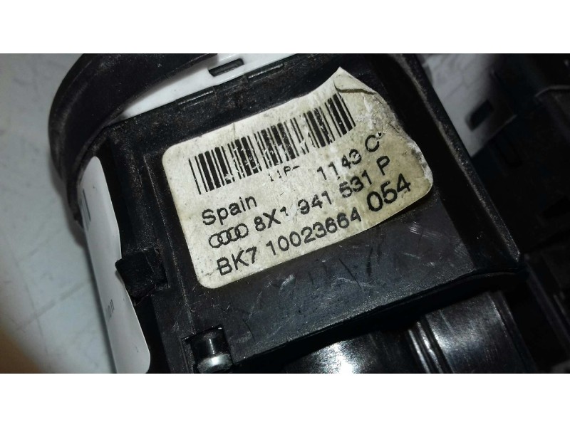 Recambio de mando luces para audi a1 sportback (8xa) ambition referencia OEM IAM 8X1941531P  8P0919094B