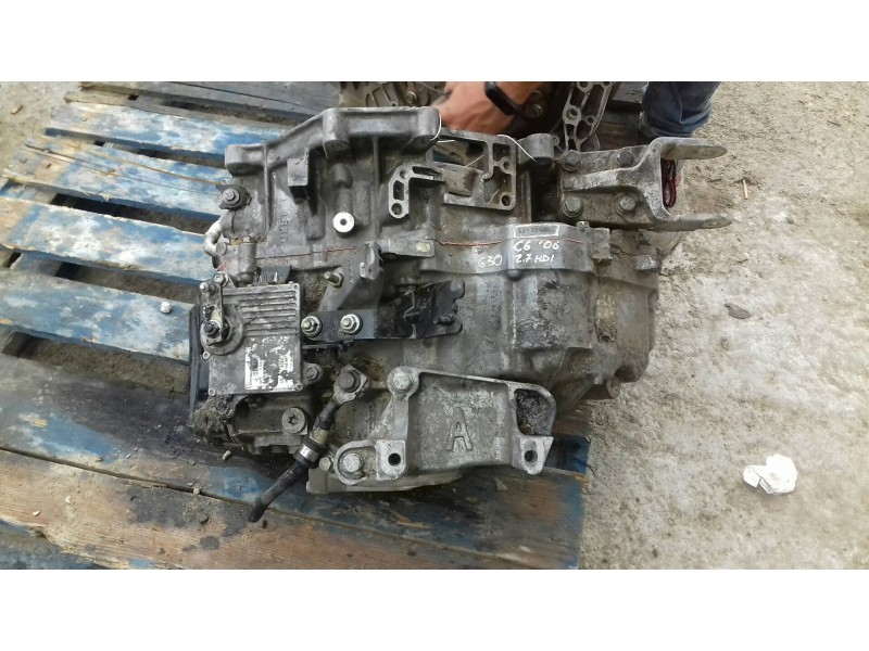 Recambio de caja cambios para citroen c6 exclusive referencia OEM IAM 11324002  AUTOMATICO