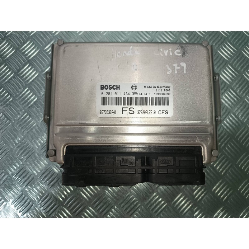 Recambio de centralita motor uce para honda civic berlina 3 (ep1/2) 1.7 ctdi es referencia OEM IAM 0281011434 8973539741 BOSCH