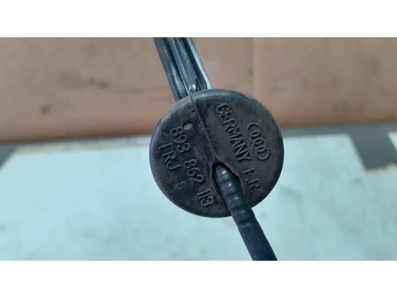 Recambio de cerradura puerta trasera derecha para volkswagen polo (9n1) conceptline referencia OEM IAM 6Q4839085  