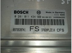 Recambio de centralita motor uce para honda civic berlina 3 (ep1/2) 1.7 ctdi es referencia OEM IAM 0281011434 8973539741 BOSCH 2