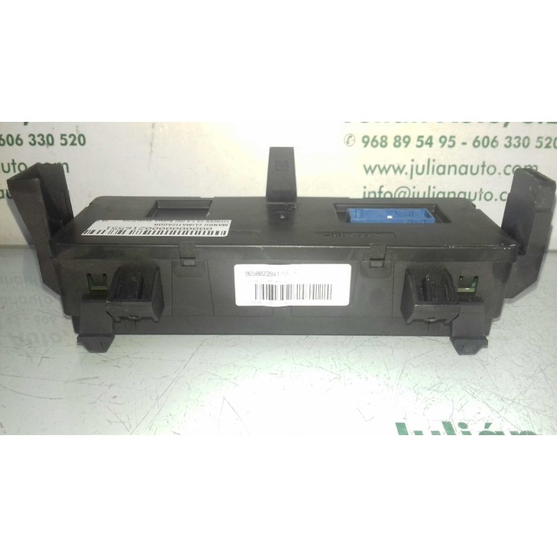 Recambio de mando climatizador para citroen c3 1.4 hdi audace sensodrive referencia OEM IAM 96588239XT  VALEO