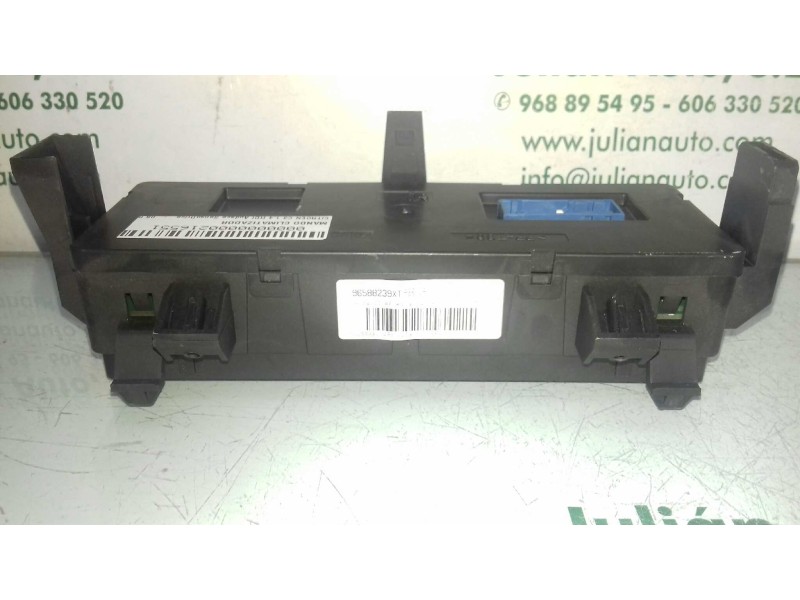 Recambio de mando climatizador para citroen c3 1.4 hdi audace sensodrive referencia OEM IAM 96588239XT  VALEO